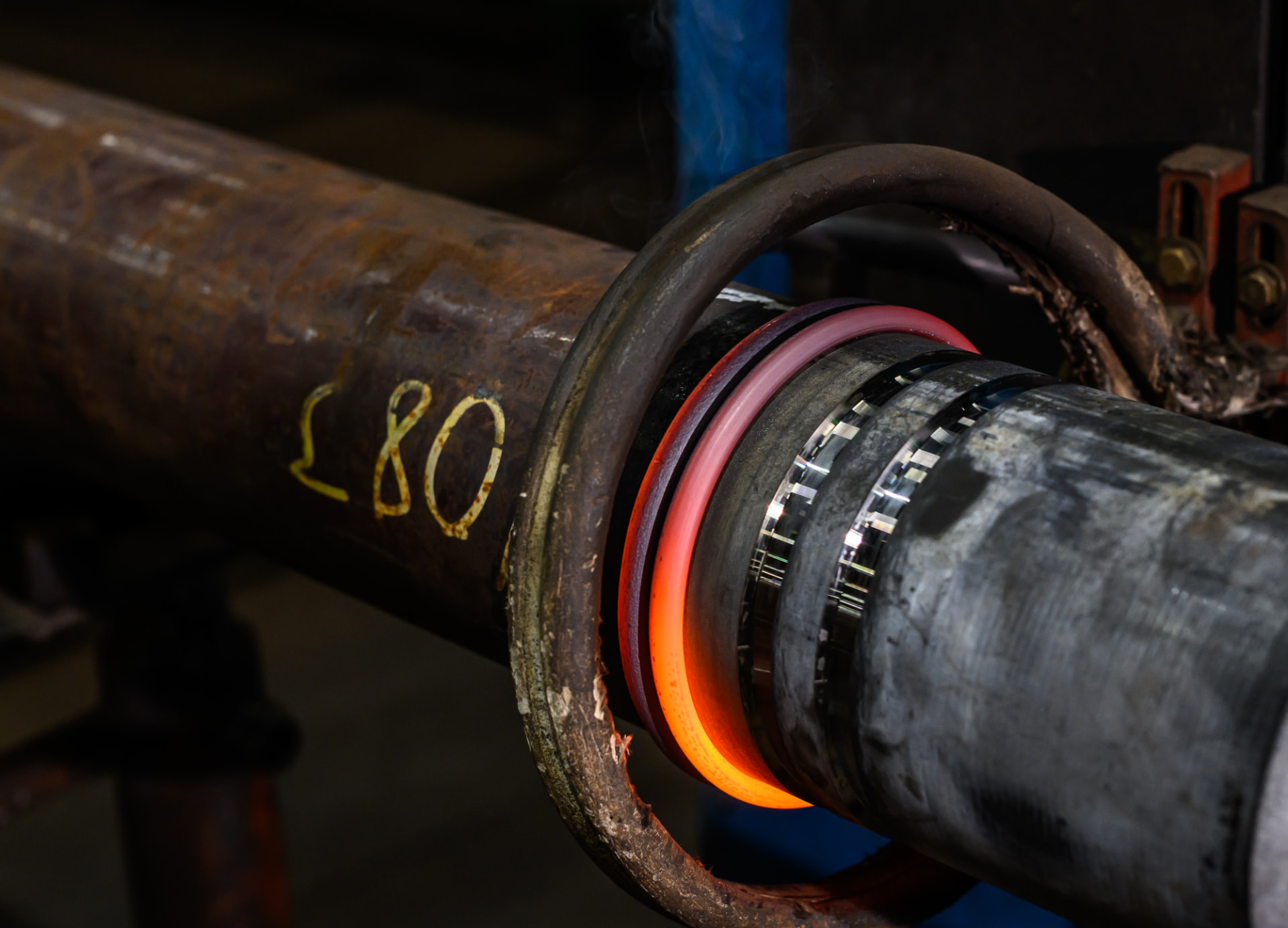 Inertia weld manufacturing