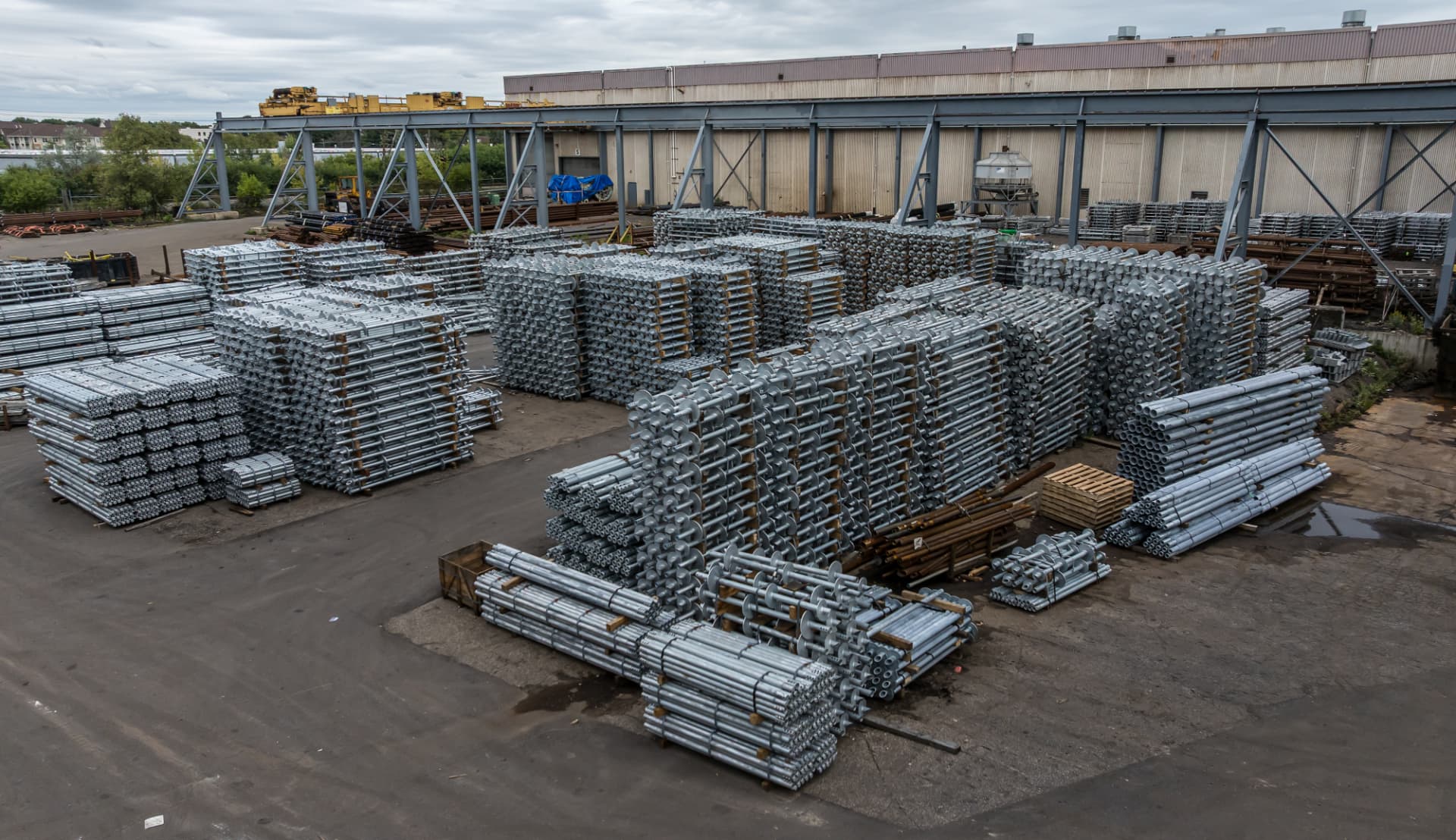 Helical Piles & Anchors