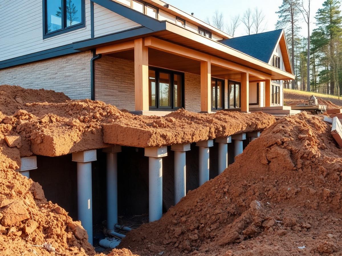 Helical Piers